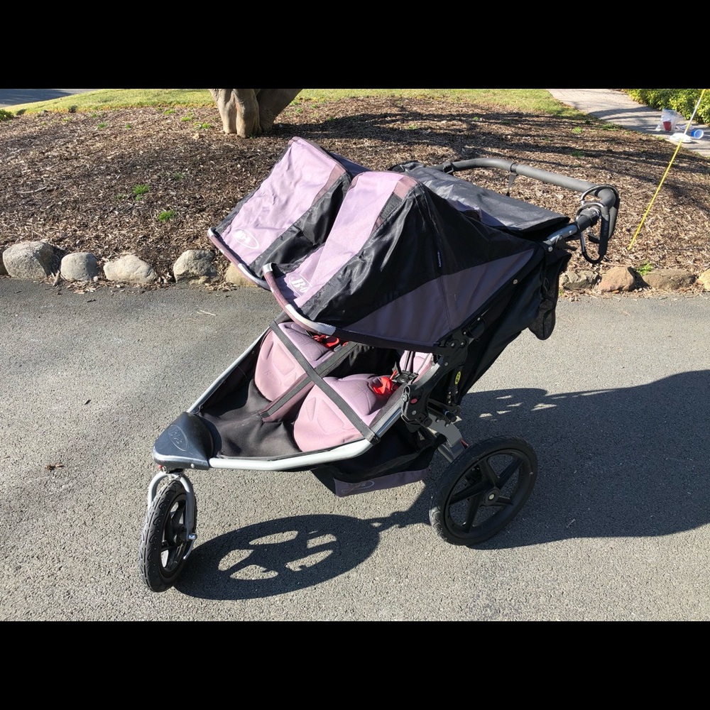 BOB Double Stroller